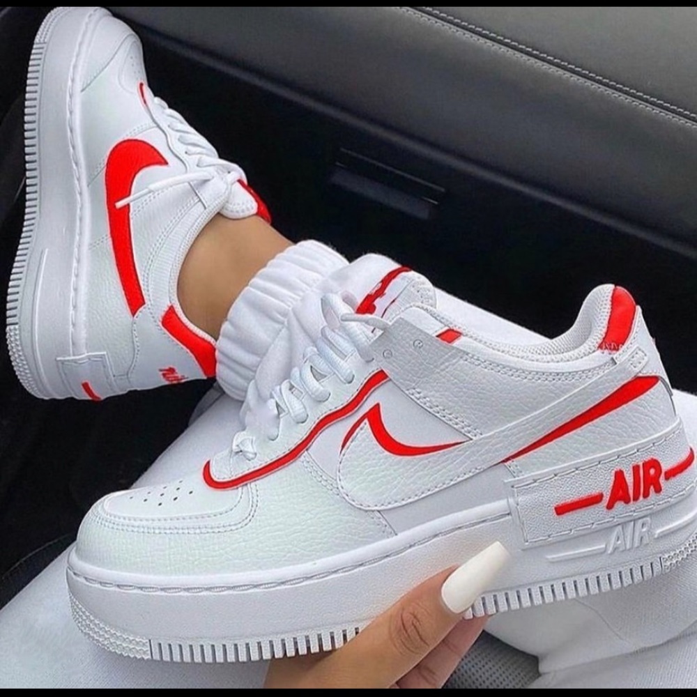 Nike Air Force 1 Shadow custom
